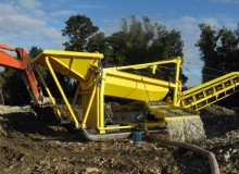 沙金分离机,全自动洗沙金矿机器