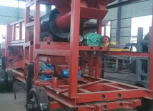 上林沙金矿开采设备,上林砂金矿提取机器