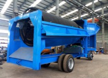 选矿皮带机,皮带选矿机