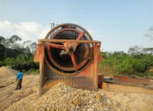 沙金筛分机,砂金筛选设备,筛金机