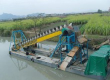 沙金船,链斗式沙金船多少钱