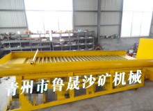 皮带选砂金溜槽哪一种回收率高