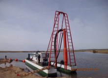 河里淘金的设备,水里采沙金的设备船舶