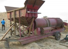 沙子淘金设备,淘砂金设备