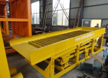 鼓动溜槽和沙金蠕动溜槽区别