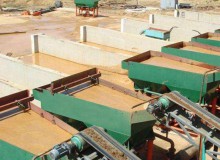 砂金矿开采回收金设备