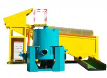 移动沙金选矿机淘金设备