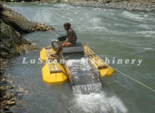 砂泵采金船,抽沙泵采金船多少钱
