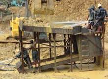 沙金淘洗机,砂金淘洗设备