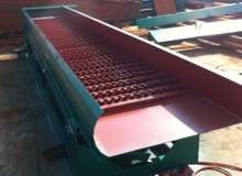 沙金矿破碎回收砂金机械