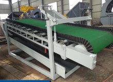 振动毛毯选矿机,簸箕选矿机,尾矿布沟机