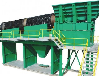 铁矿干选设备,移动铁矿干选机,干选铁粉设备