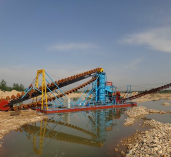 河道采砂船,挖砂船设备
