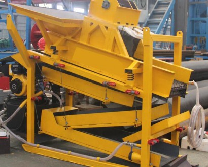 小型振动沙金机械