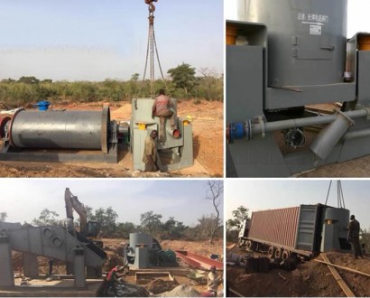 尼尔森自动排矿离心机