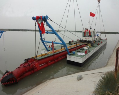 挖泥船,挖泥清淤船,绞吸式挖泥船